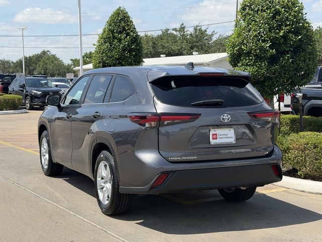 2025 Toyota HIGHLANDER LE