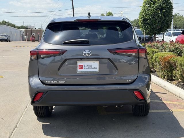 2025 Toyota HIGHLANDER LE