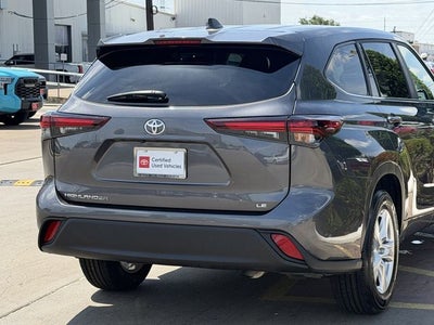2025 Toyota HIGHLANDER LE