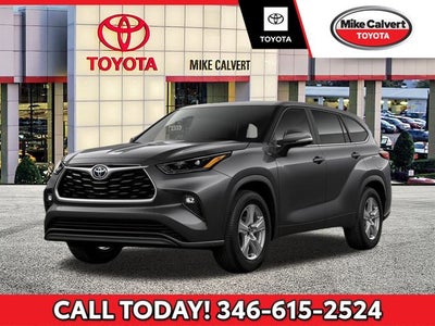 2025 Toyota Highlander LE