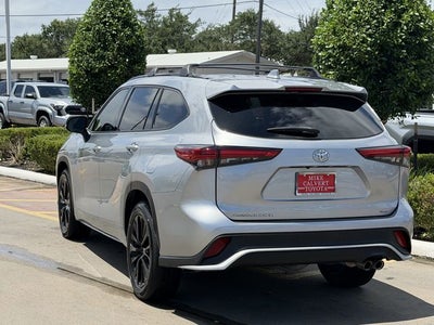 2023 Toyota Highlander XSE