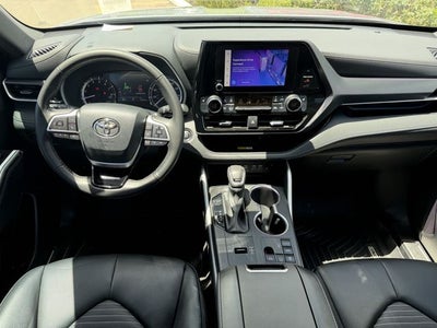 2023 Toyota Highlander XSE