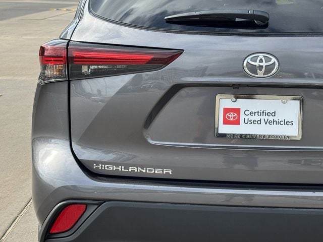 2024 Toyota HIGHLANDER XLE