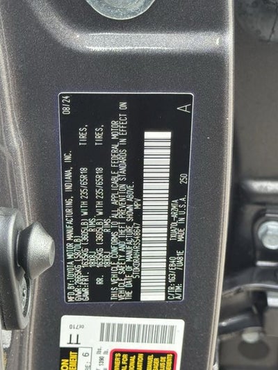 2024 Toyota HIGHLANDER XLE