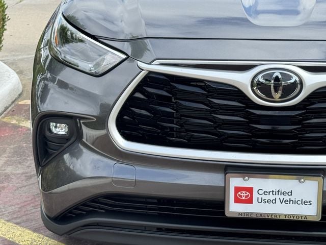 2024 Toyota HIGHLANDER XLE