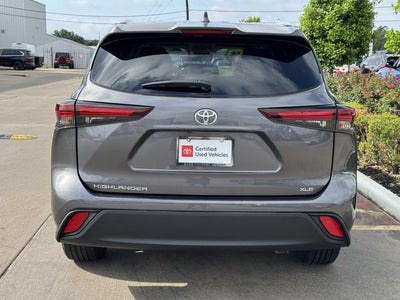 2024 Toyota HIGHLANDER XLE