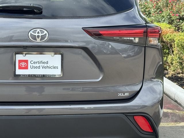 2024 Toyota HIGHLANDER XLE