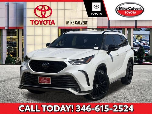 2023 Toyota Highlander XSE