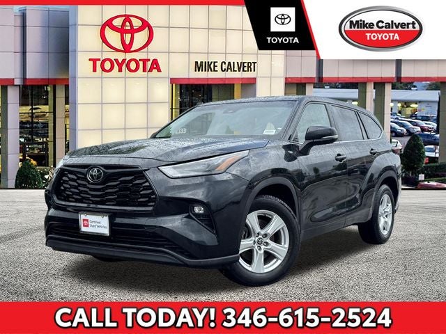 2024 Toyota Highlander LE