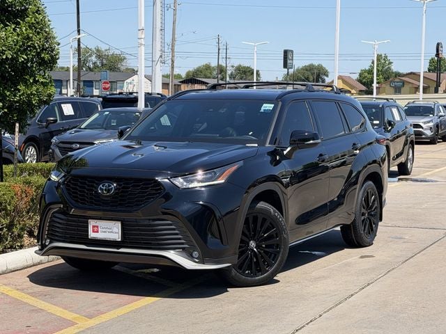2024 Toyota HIGHLANDER XSE