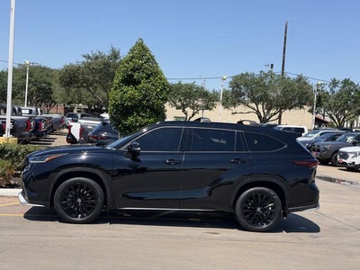 2024 Toyota HIGHLANDER XSE