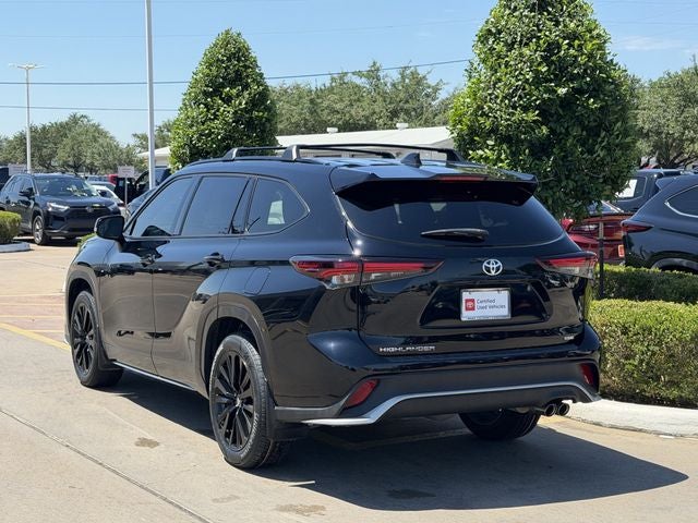 2024 Toyota HIGHLANDER XSE