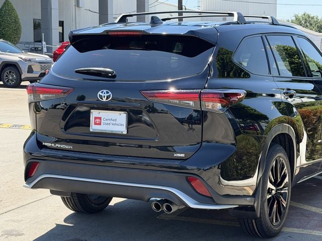 2024 Toyota HIGHLANDER XSE