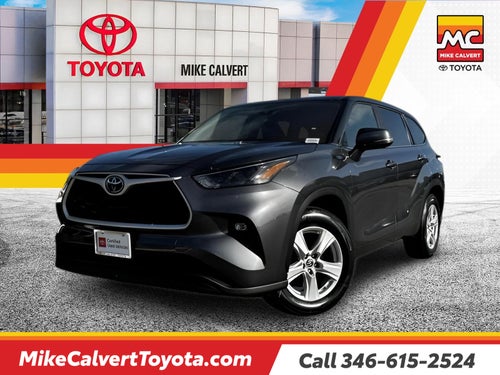 2025 Toyota Highlander LE