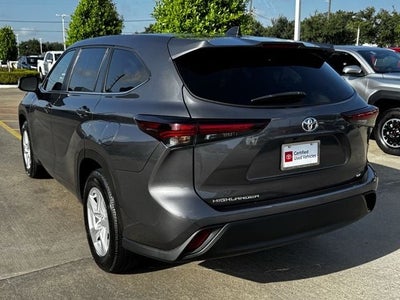 2025 Toyota Highlander LE