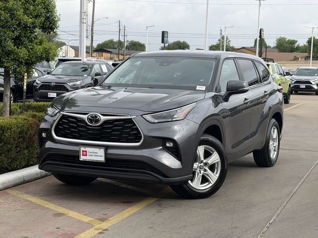2025 Toyota HIGHLANDER LE