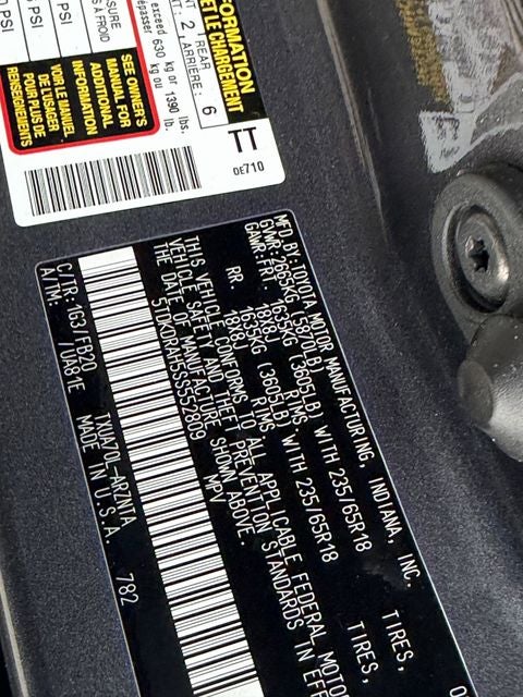 2025 Toyota HIGHLANDER LE