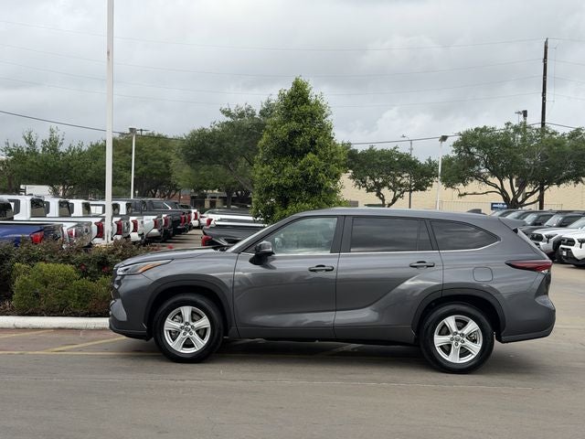 2025 Toyota HIGHLANDER LE