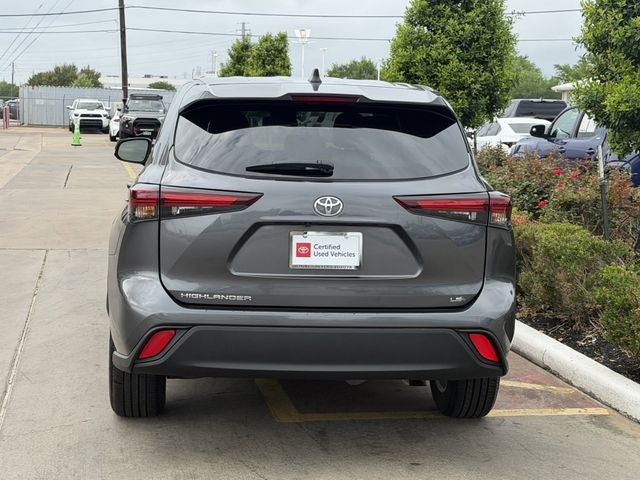 2025 Toyota HIGHLANDER LE