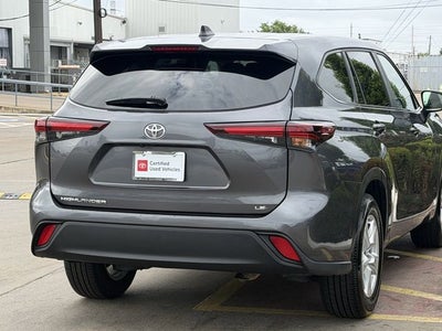 2025 Toyota HIGHLANDER LE