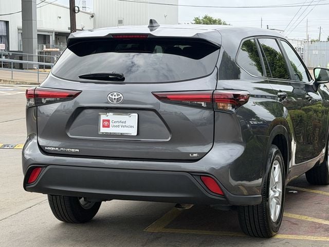 2025 Toyota HIGHLANDER LE