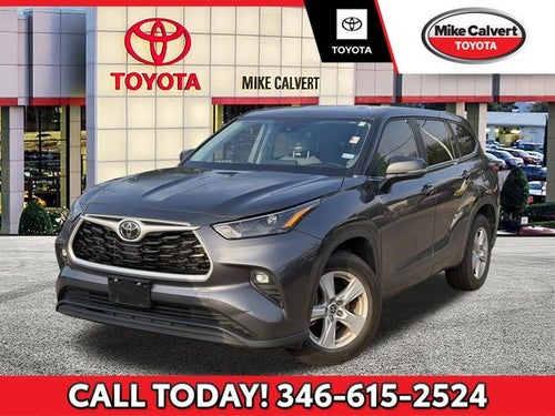 2023 Toyota HIGHLANDER LE