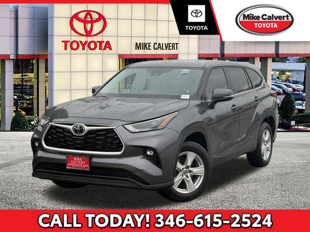 2023 Toyota HIGHLANDER LE
