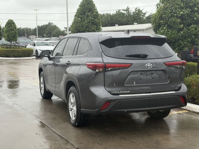 2023 Toyota HIGHLANDER LE