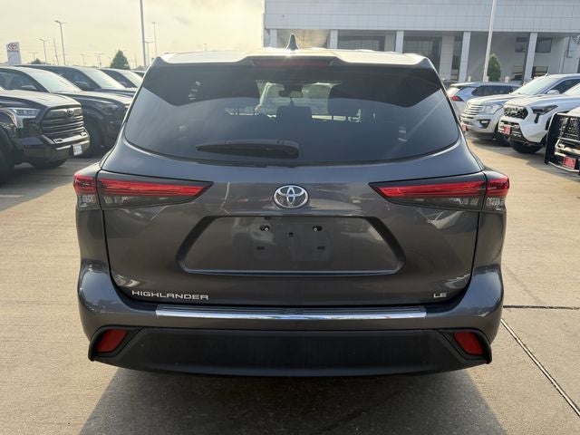 2023 Toyota HIGHLANDER LE