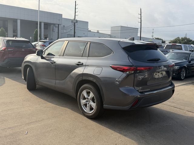 2023 Toyota HIGHLANDER LE