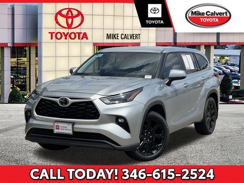 2023 Toyota HIGHLANDER LE