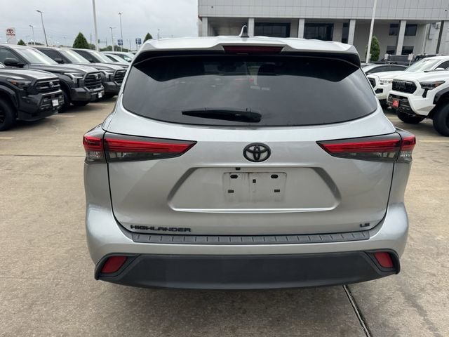 2023 Toyota HIGHLANDER LE