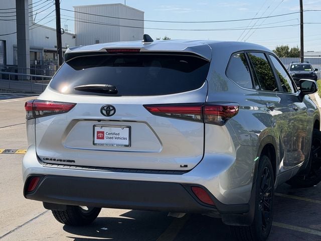 2023 Toyota HIGHLANDER LE