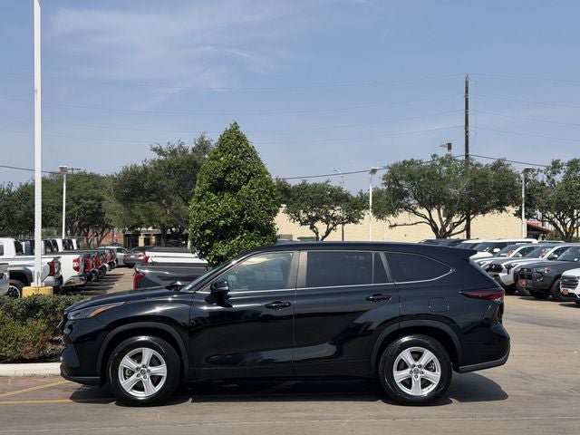 2024 Toyota HIGHLANDER LE