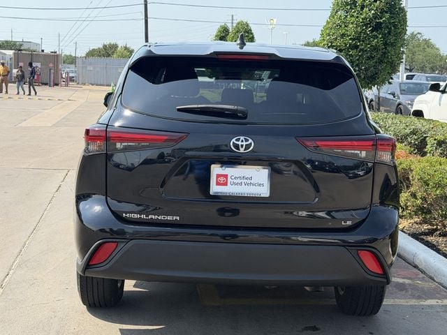 2024 Toyota HIGHLANDER LE