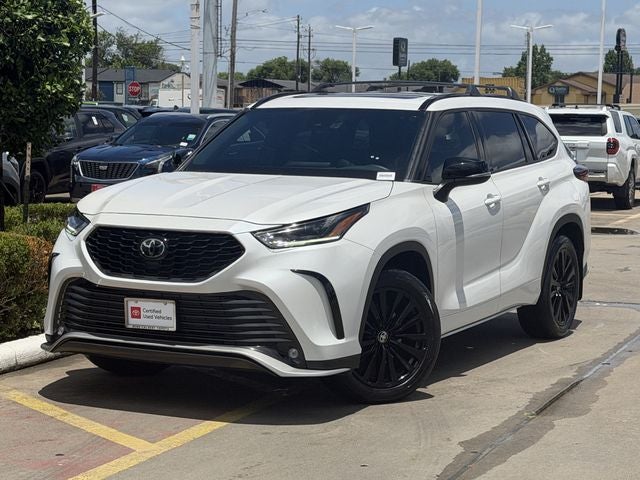 2024 Toyota Highlander XSE