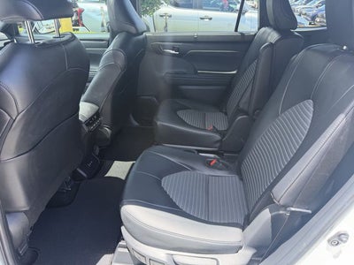 2024 Toyota Highlander XSE