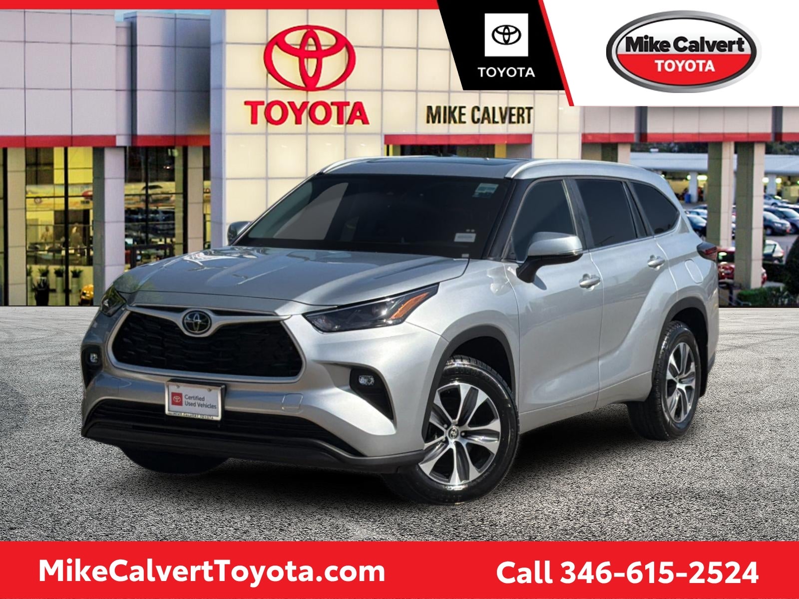 2024 Toyota Highlander XLE