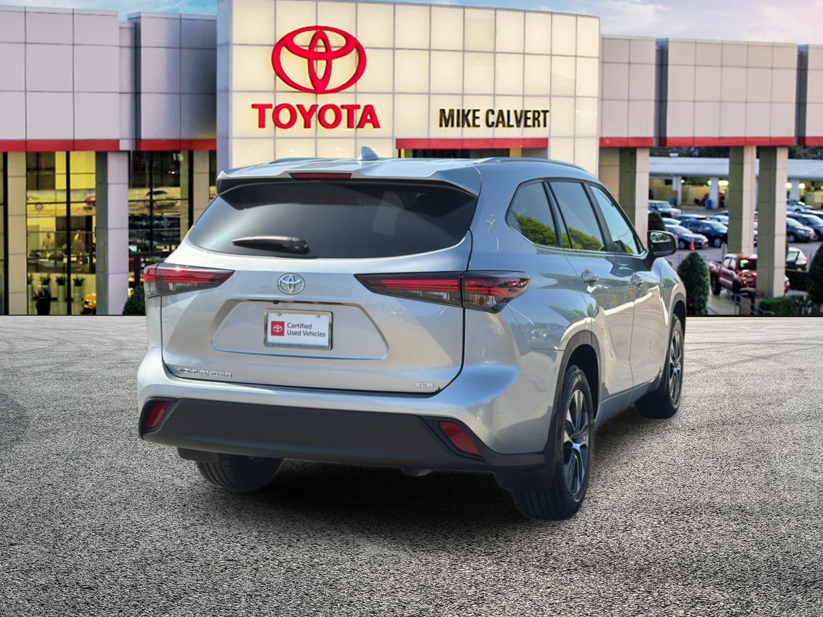2024 Toyota Highlander XLE