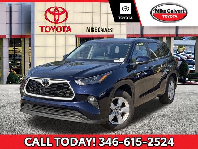 2025 Toyota HIGHLANDER LE