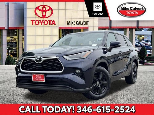 2025 Toyota HIGHLANDER LE