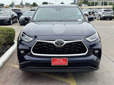 2025 Toyota HIGHLANDER LE