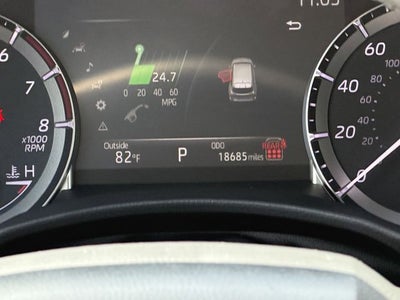 2025 Toyota HIGHLANDER LE