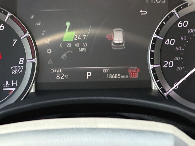 2025 Toyota HIGHLANDER LE