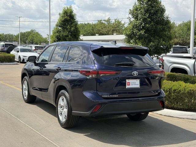 2025 Toyota HIGHLANDER LE