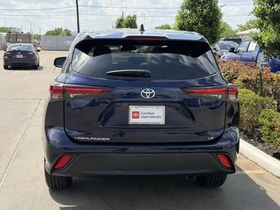 2025 Toyota HIGHLANDER LE