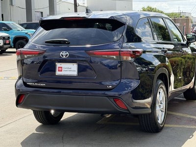 2025 Toyota HIGHLANDER LE