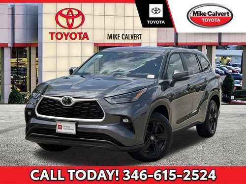2025 Toyota Highlander LE