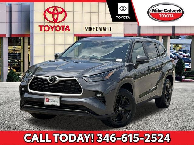 2025 Toyota Highlander LE