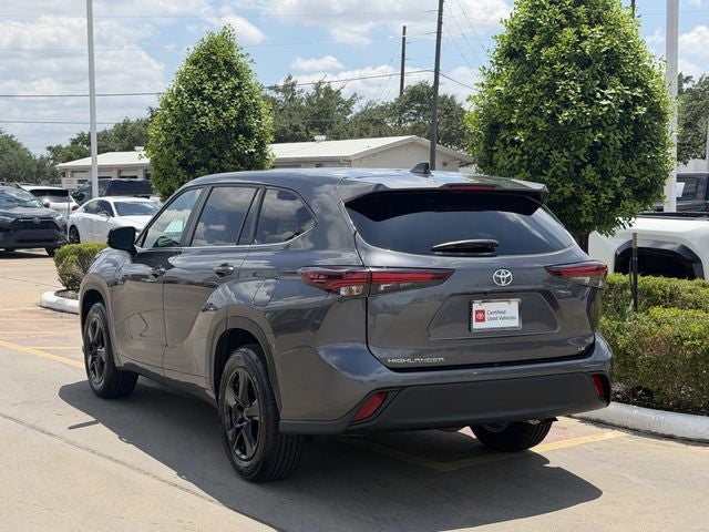 2025 Toyota Highlander LE